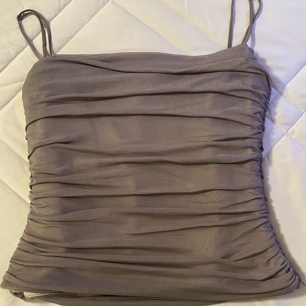 Zara Ruched Top - Picture 3 of 5